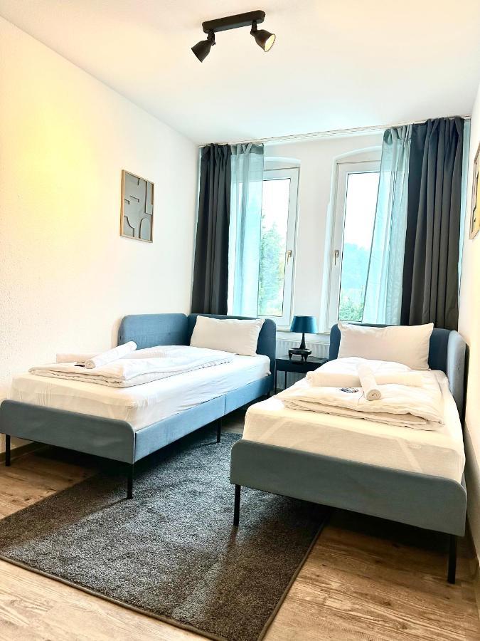Blumenhaller Boardinghouse Osnabrück Esterno foto