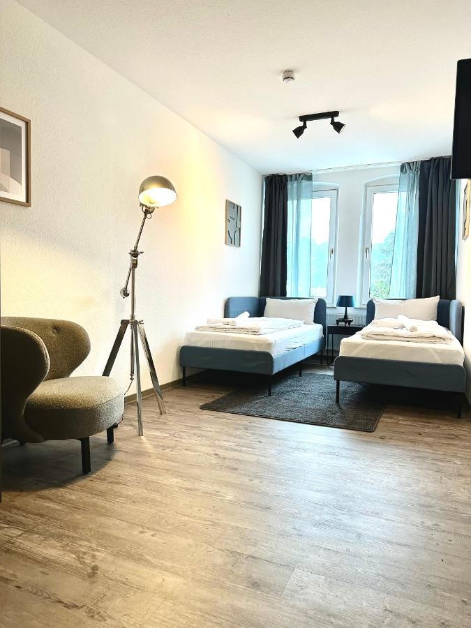 Blumenhaller Boardinghouse Osnabrück Esterno foto