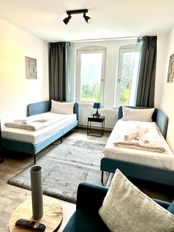 Blumenhaller Boardinghouse Osnabrück Esterno foto